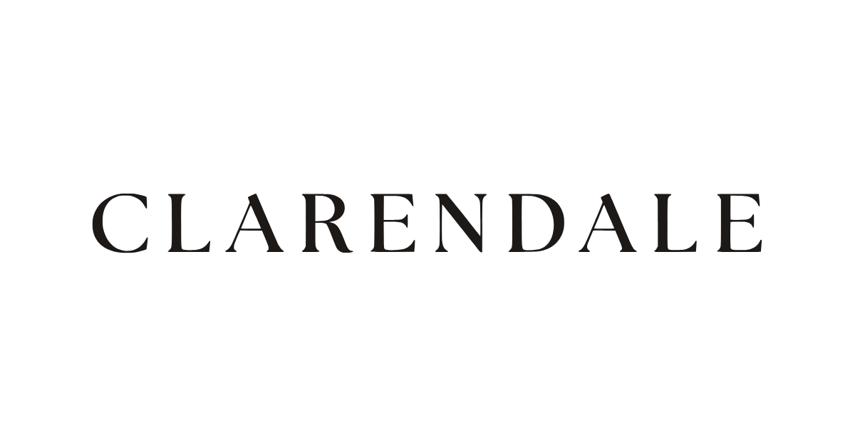 The picture clarendale.co shows when its homepage is shared
