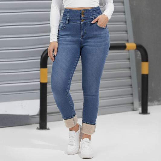 ThermoLyn™ – Fleece Lined Winter Denim Jeans