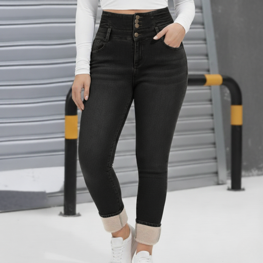 ThermoLyn™ – Fleece Lined Winter Denim Jeans