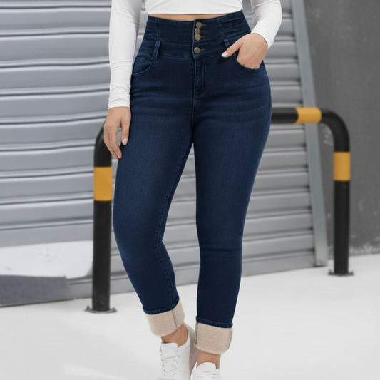 ThermoLyn™ – Fleece Lined Winter Denim Jeans