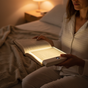 Lumella – LED Reading Lamp with Auto Shutoff Timer