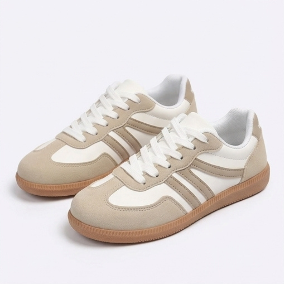Vossa - Women's Cushioned Retro Sneakers
