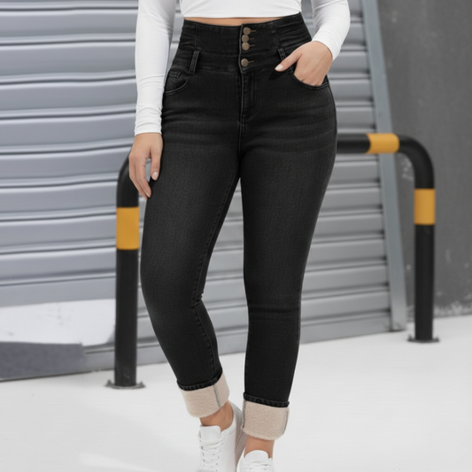 ThermoLyn™ – Fleece Lined Winter Denim Jeans