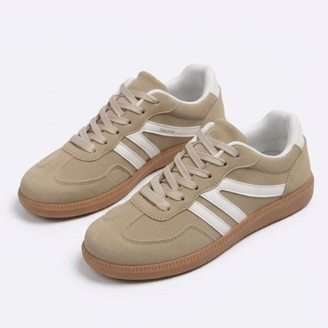 Vossa - Women's Cushioned Retro Sneakers