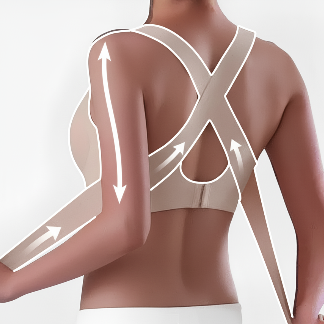 Elvara™ – Front Closure Posture Bra (1+1 Free)