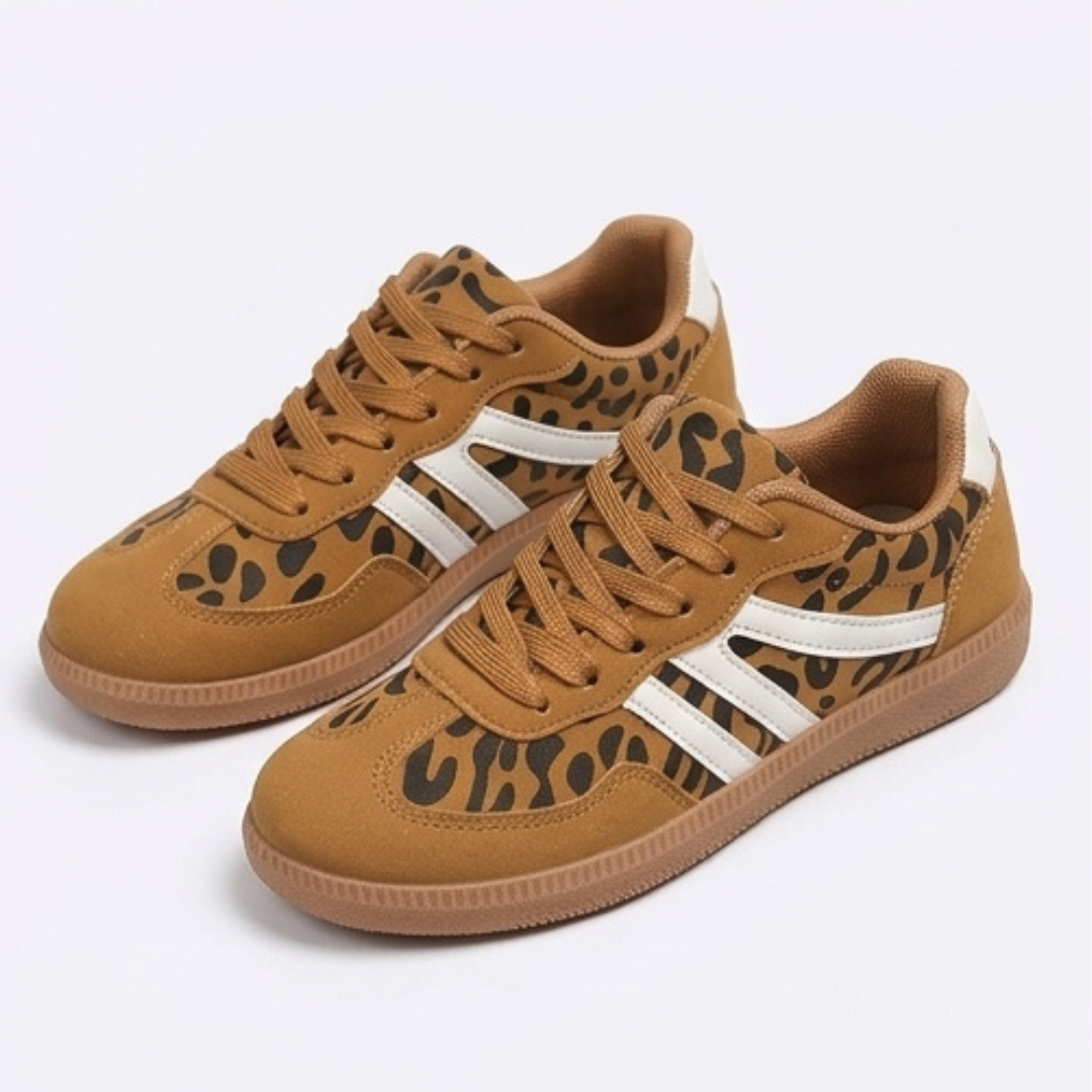 Vossa - Women's Cushioned Retro Sneakers