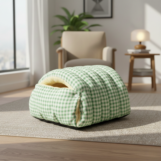 Cavina™ – Plush Pet Cave Bed