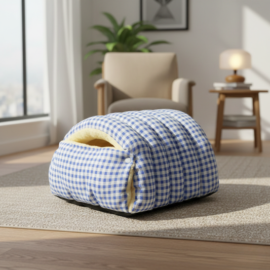 Cavina™ – Plush Pet Cave Bed