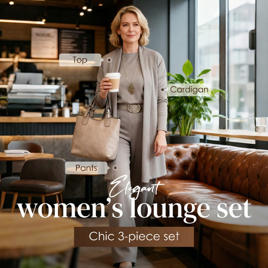 Elysette™ – 3 Piece Coordinated Lounge Set