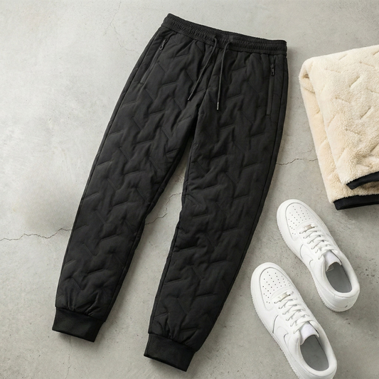 Nuvon™ – Unisex Fleece-Lined Winter Joggers