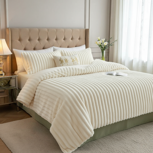 Anori™ – Rabbit Plush Velour Duvet (50% Off)