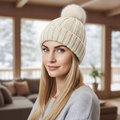 Silvina™ - Cozy Silk Lined Beanie