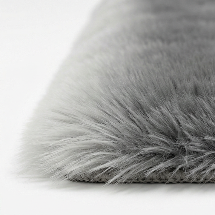 Velura - Gradient plush rug for cozy rooms