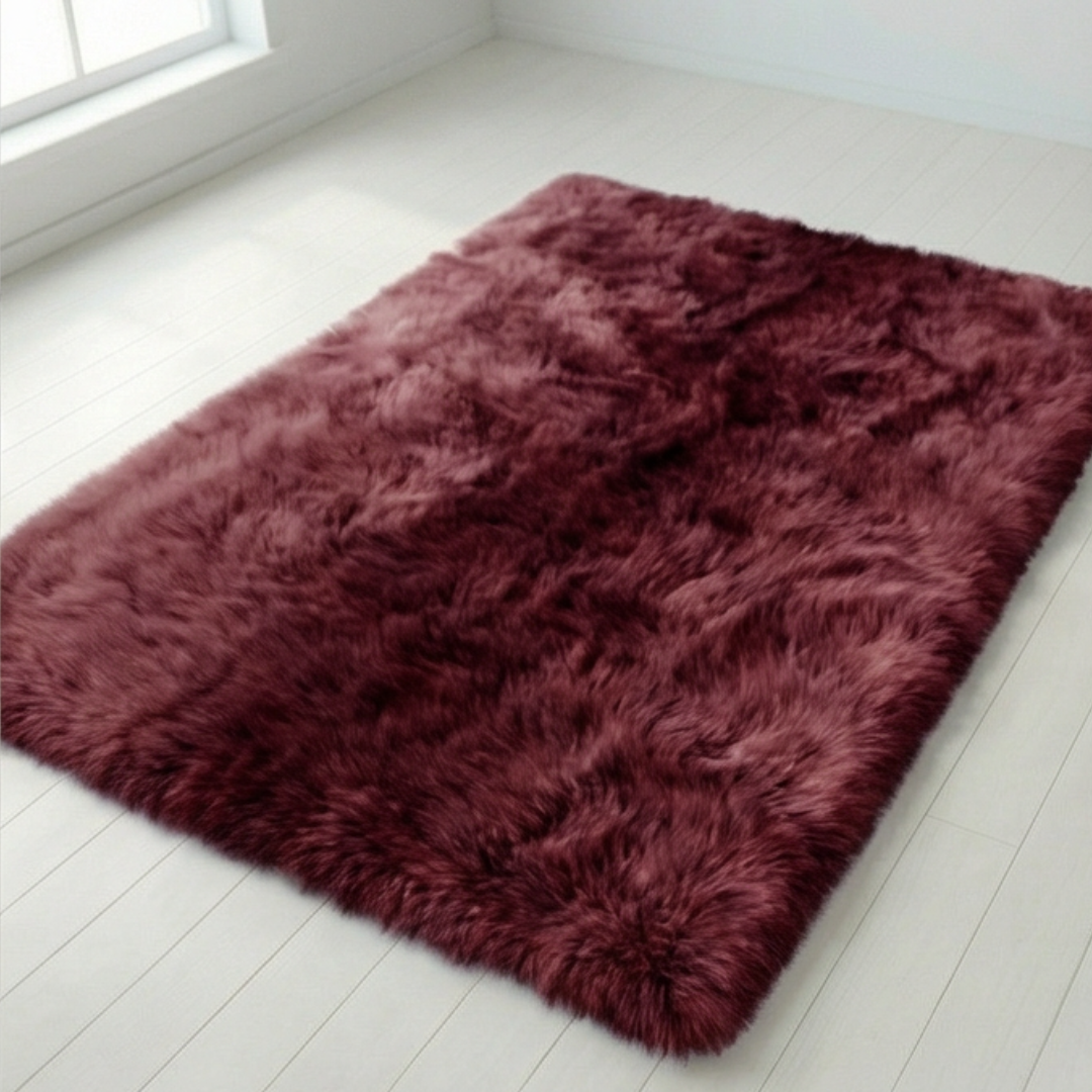 Velura - Gradient plush rug for cozy rooms