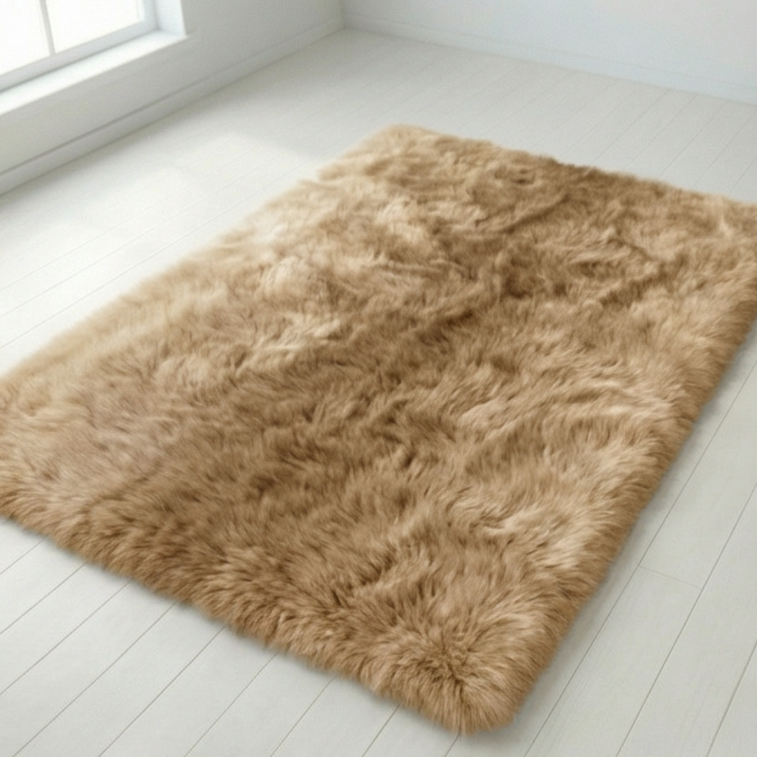 Velura - Gradient plush rug for cozy rooms