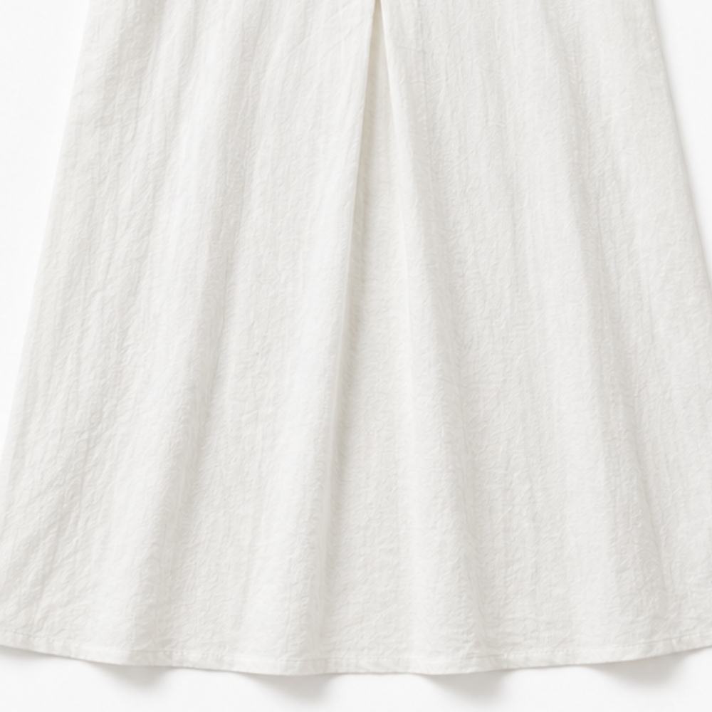 Fielding – Ruffle Sleeve Button Front Midi Dress