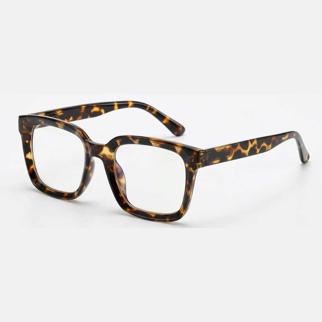Clarelle – Oversized Tortoiseshell Reading Glasses for Women