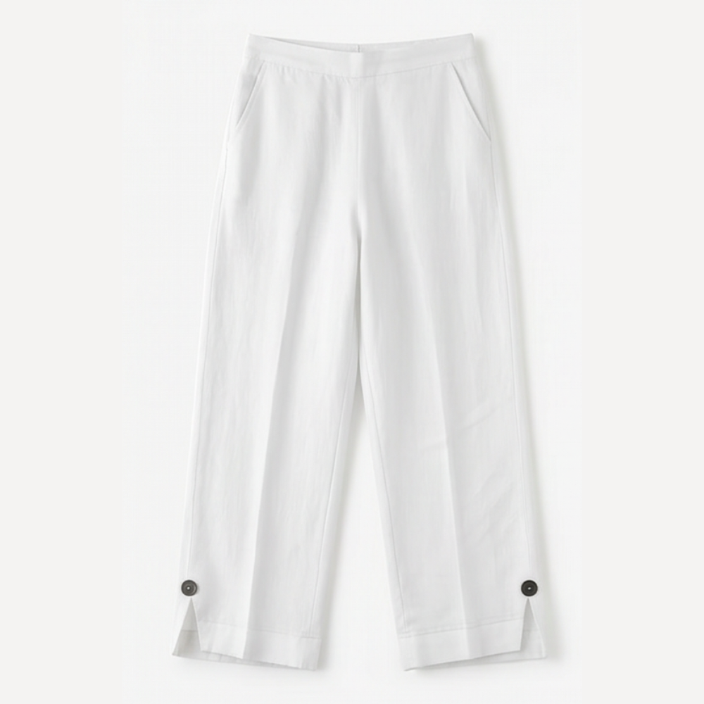 Womee – Women's Soft-Stretch Cropped Pants
