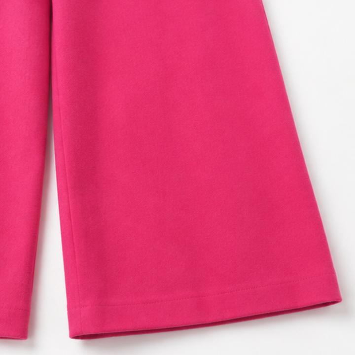 Highline – Sailor-Button Wide-Leg Trousers