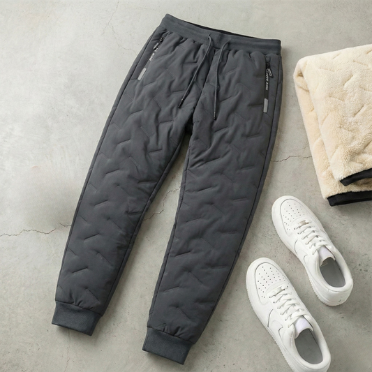 Nuvon™ – Unisex Fleece-Lined Winter Joggers