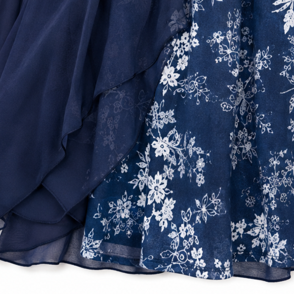 Wearbella – Floral Print Dress And Duster Set