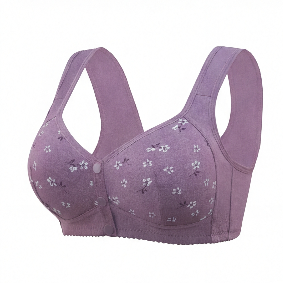 DaisyBra – Wireless Front Closure Comfort Bra