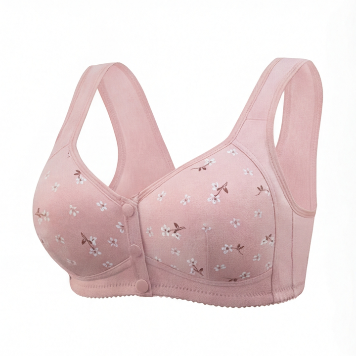 DaisyBra – Wireless Front Closure Comfort Bra