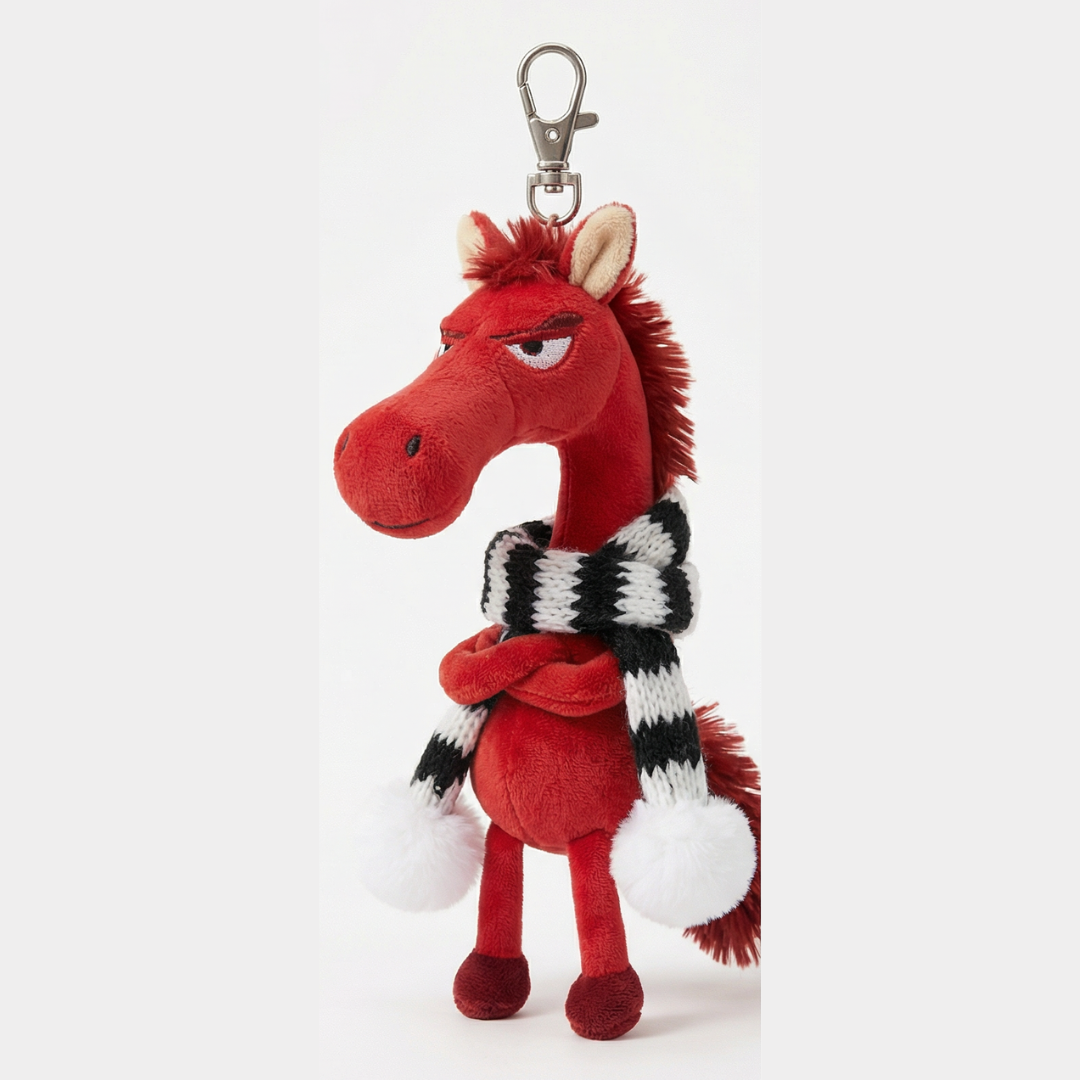 Luckfoot – Year of the Horse Good Luck Charm