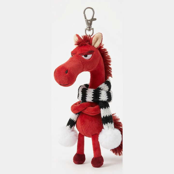 Luckfoot – Year of the Horse Good Luck Charm
