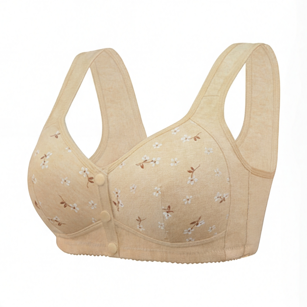 DaisyBra – Wireless Front Closure Comfort Bra