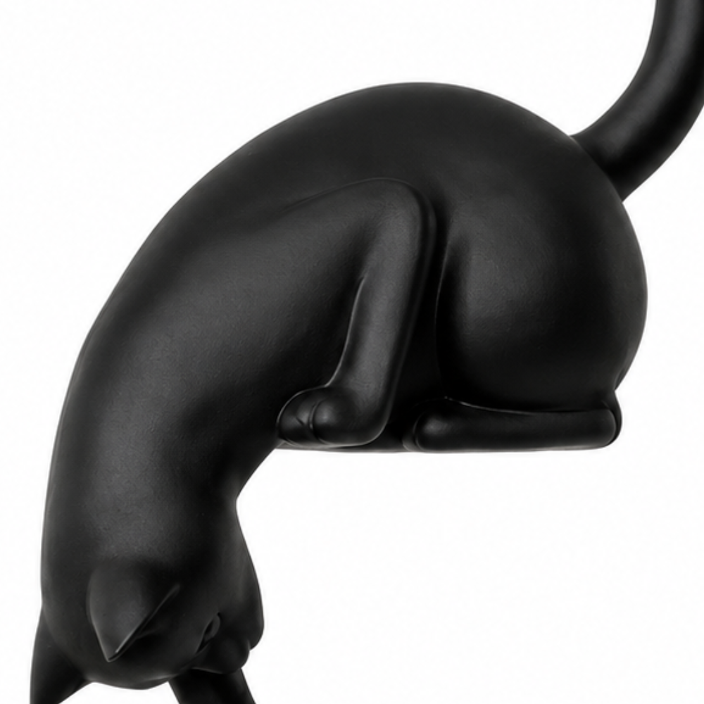 Ledgekit – The Shelf-Edge Cat Lantern That Keeps You Company 2pcs ( 1 Black + 1 White)