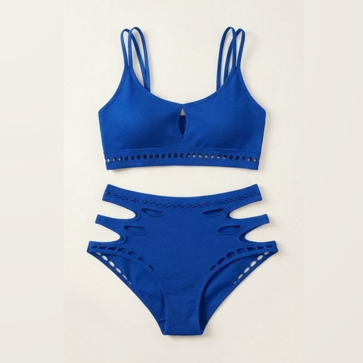 Nocturne – Women's Sculpted Cutout Lingerie Set