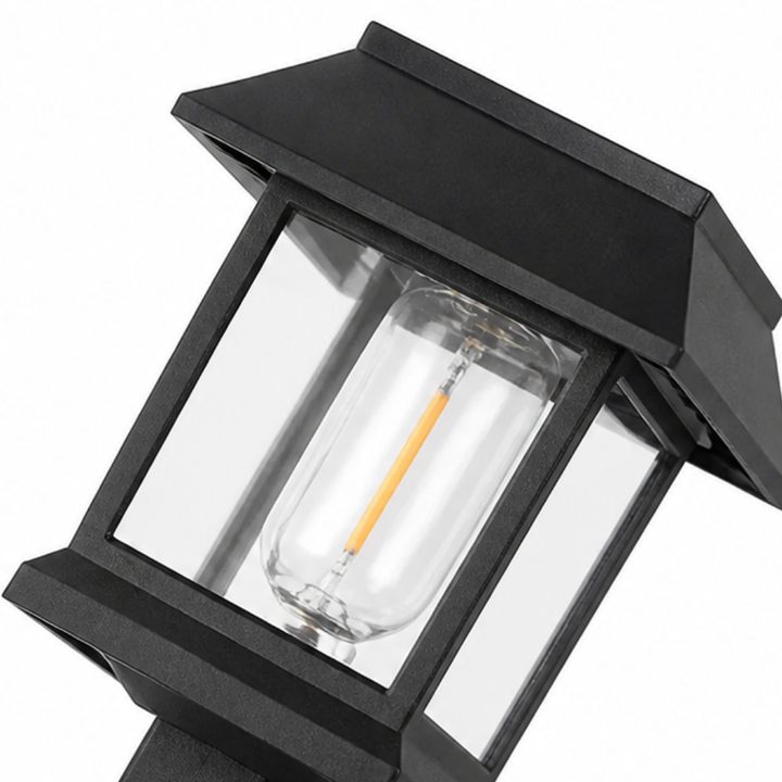 Lumeria – Vintage Solar Pathway Lanterns (2-pack)