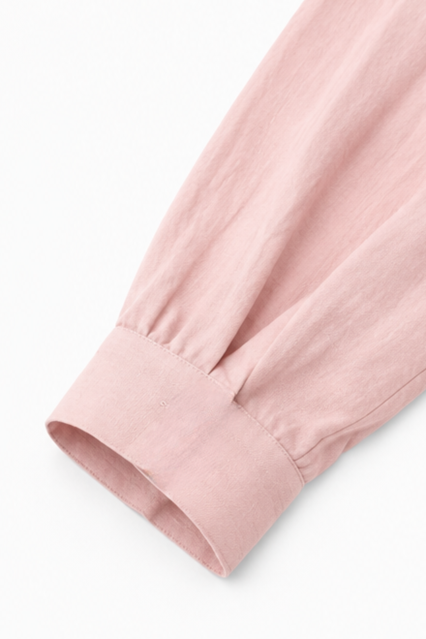 Setwell – Shirt And Wide-Leg Pants Set