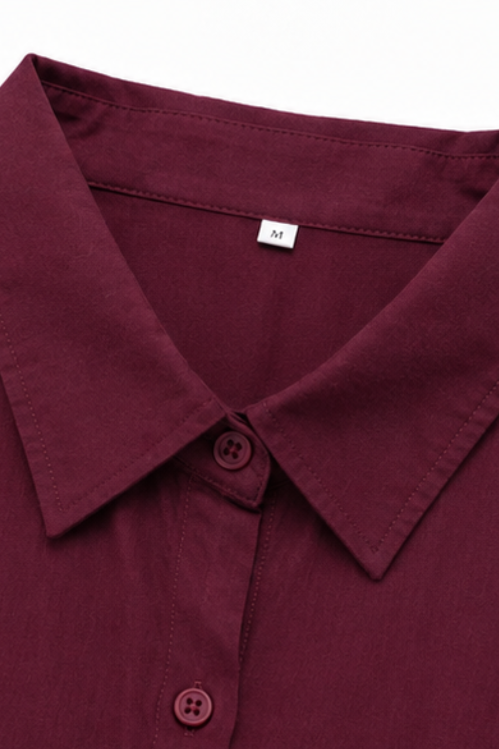 Wearbella – Oversized Cotton-Linen Maxi Shirt Dress