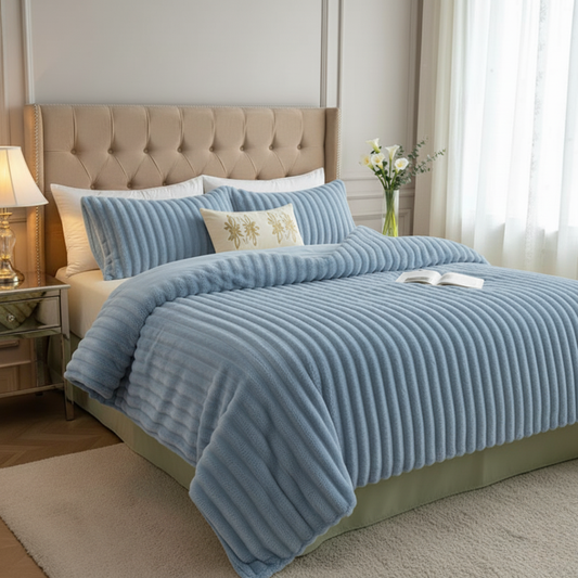 Anori™ – Rabbit Plush Velour Duvet (50% Off)