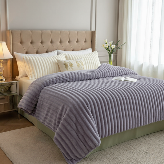 Anori™ – Rabbit Plush Velour Duvet (50% Off)