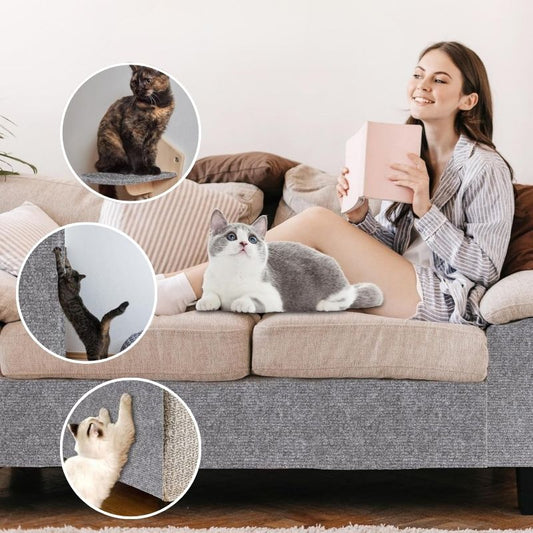 PurrTex™ - Peel & Stick Cat Scratch Protector Pads (50% Off)