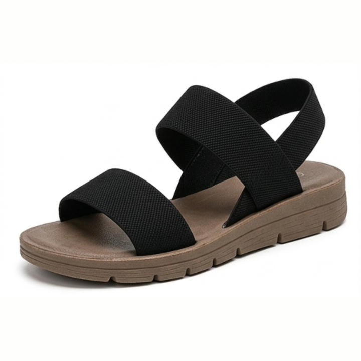 Mirelle – Stretch-Strap Walking Sandals