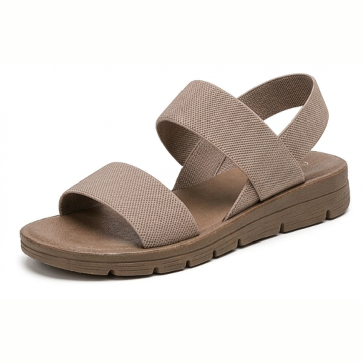 Mirelle – Stretch-Strap Walking Sandals