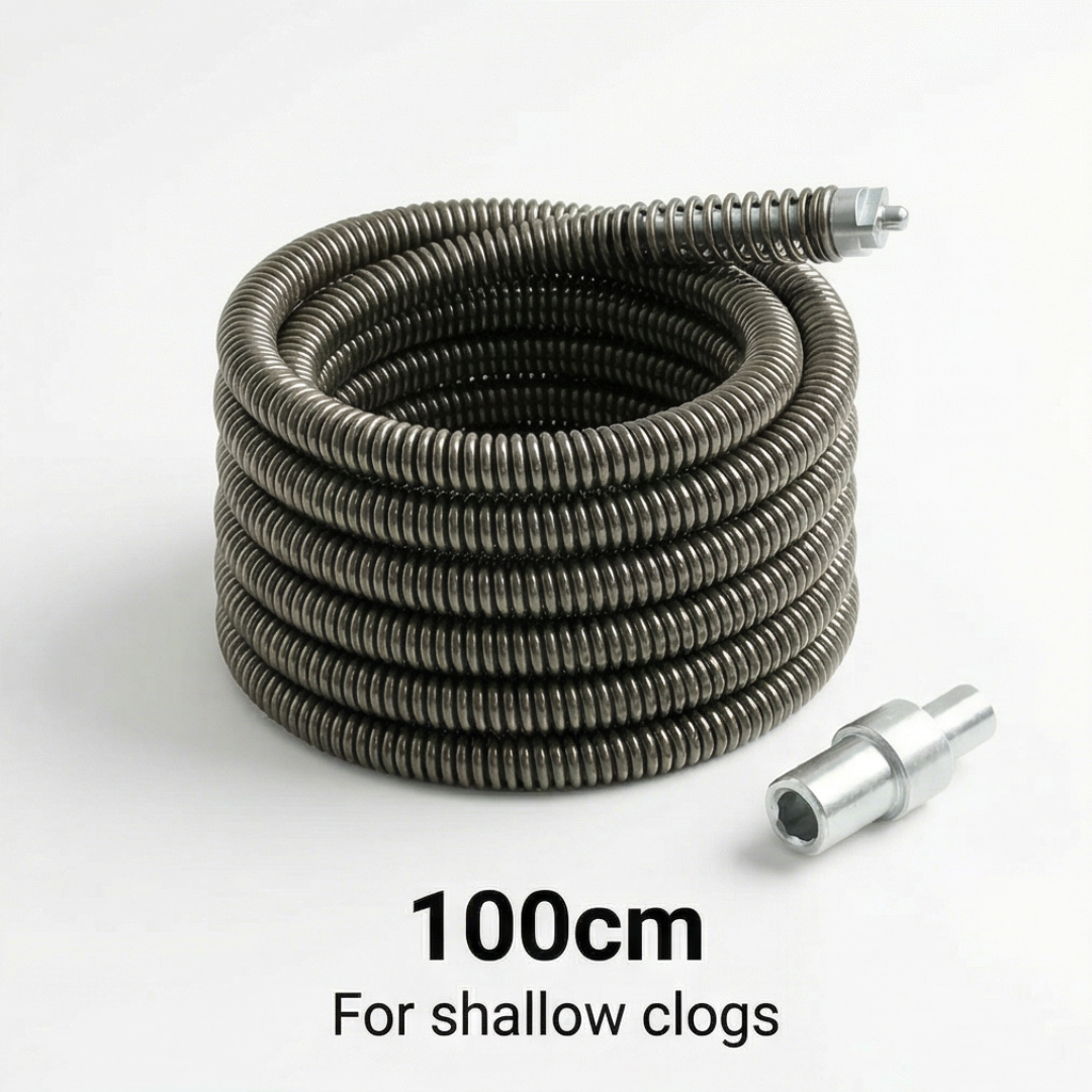 Clearcoil™ – Drill Powered Drain Cleaning Cable