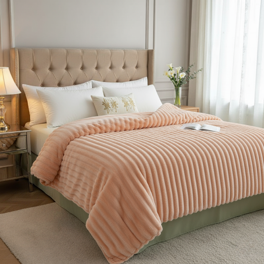 Anori™ – Rabbit Plush Velour Duvet (50% Off)