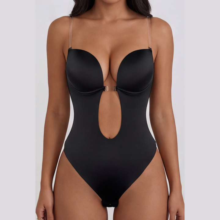 Silhouetta – Open Back Shaping Bodysuit