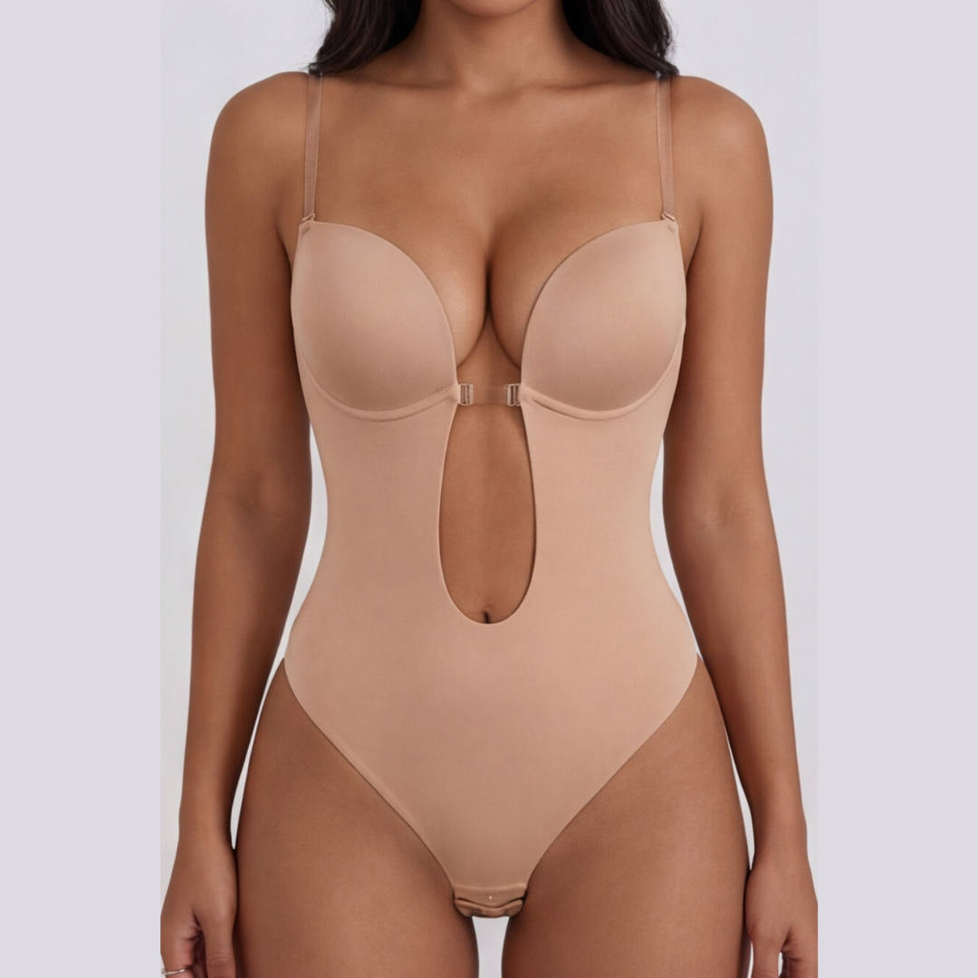 Silhouetta – Open Back Shaping Bodysuit