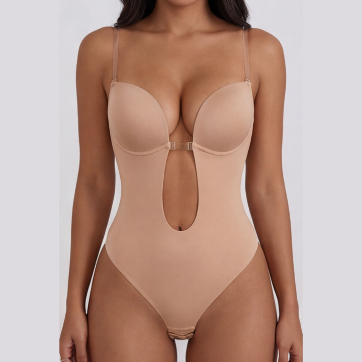Silhouetta – Open Back Shaping Bodysuit