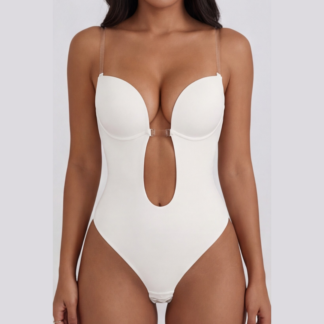 Silhouetta – Open Back Shaping Bodysuit