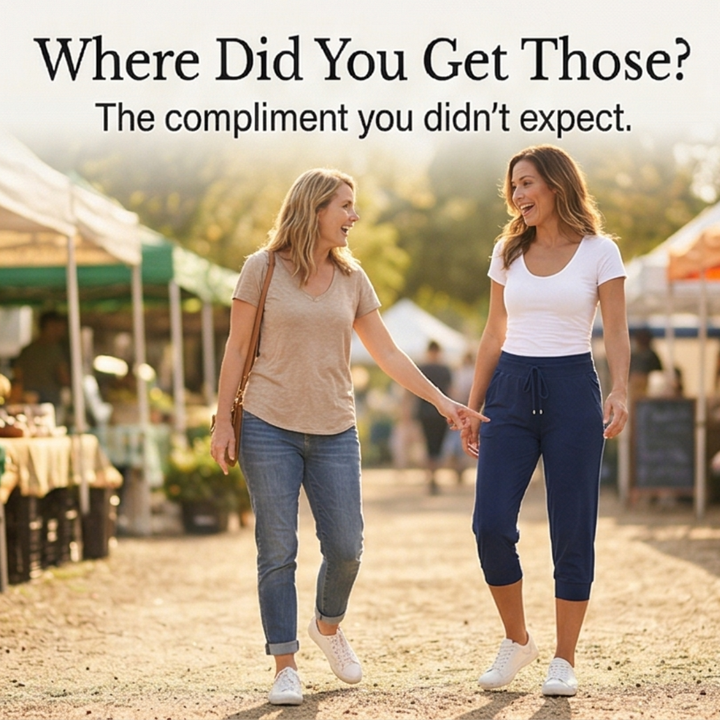 Lunara™ – Soft Cotton Drawstring Capri Joggers