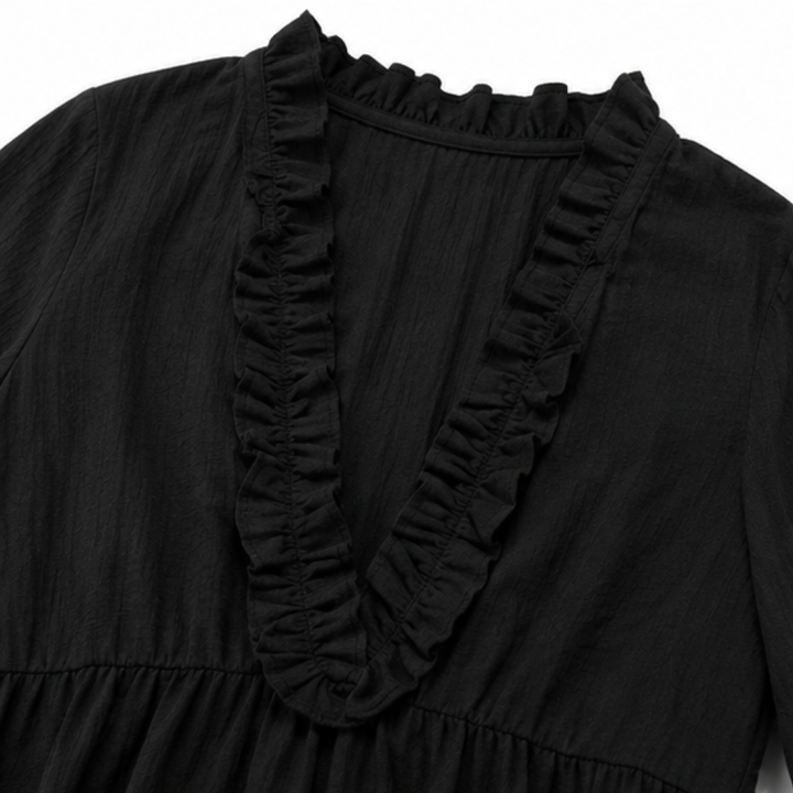 Veluna – The Tiered Maxi Dress That Finally Skims Right