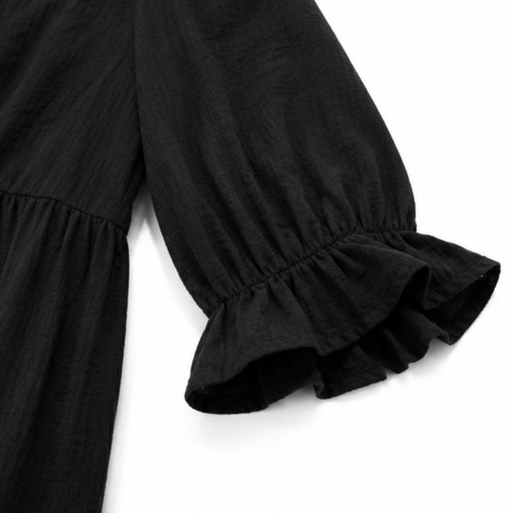Veluna – The Tiered Maxi Dress That Finally Skims Right