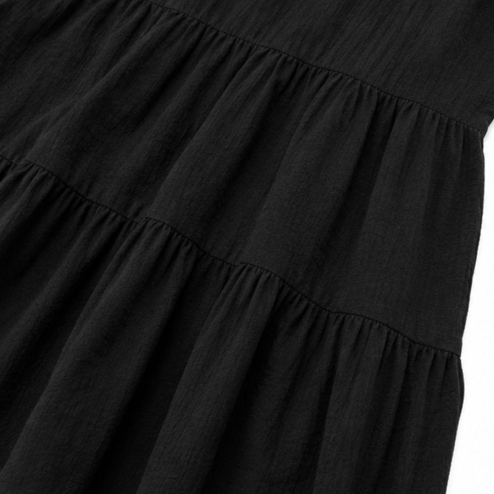 Veluna – The Tiered Maxi Dress That Finally Skims Right